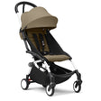 Poussette Stokke® YOYO³ Cadre Blanc 6M+ - Toffee