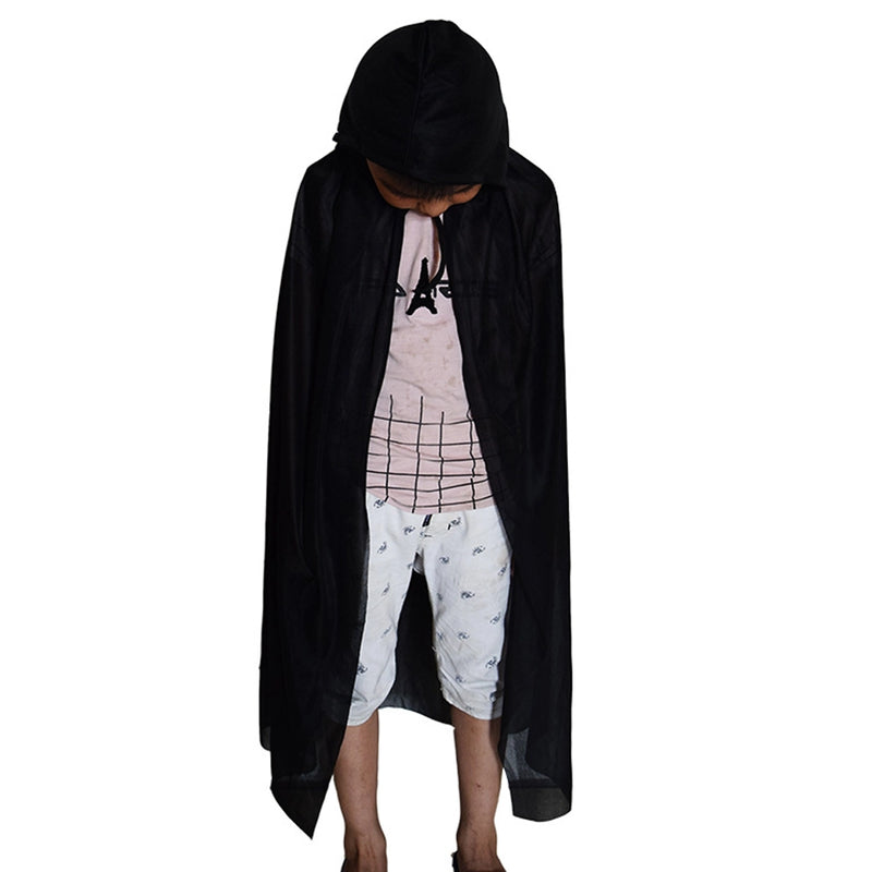 Disfraz de hechicero misterioso