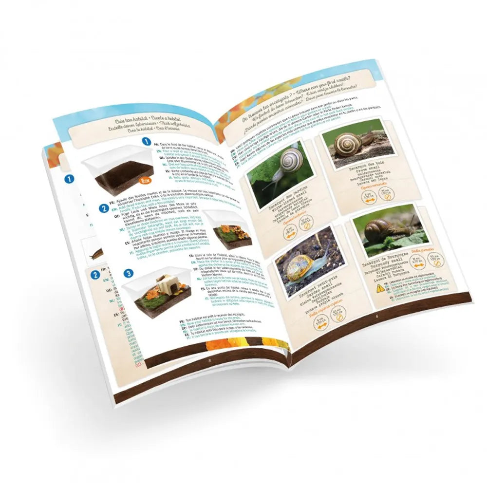 Buki Habitat pour Escargots – 6A+