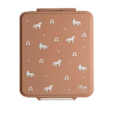 Citron Grande Lunchbox avec Pot Alimentaire Isotherme - Licorne Rose