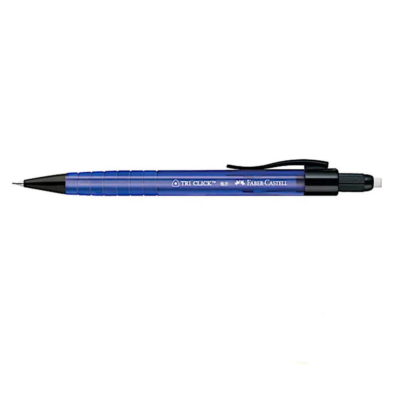 Faber-Castell Tri Click Mechanical Pencils 0.5mm - Blue