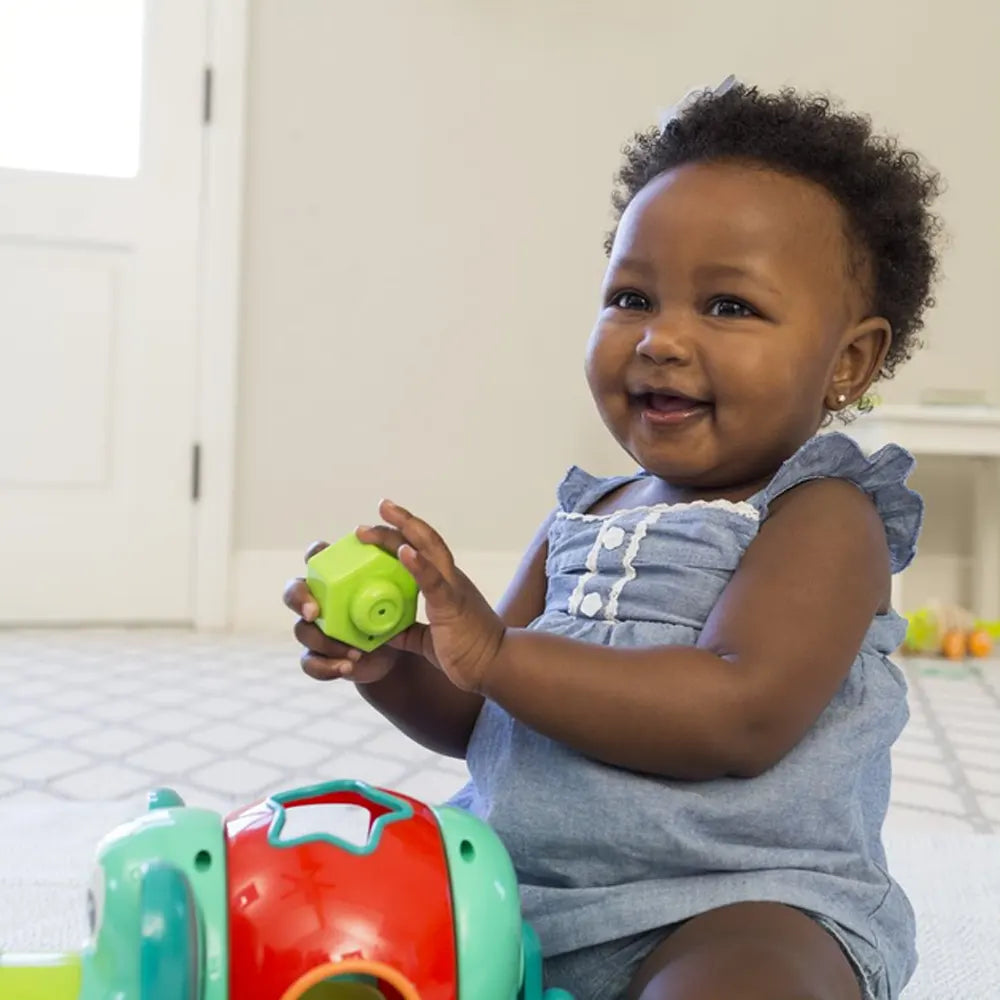Infantino Jeu d’Activités Couleurs et Formes – 12M+