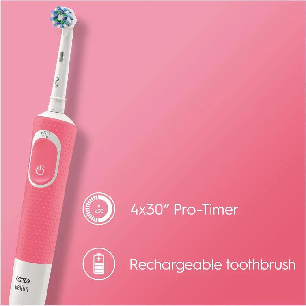 Oral-B Bad Electrique Vitality 100 Rose 3D White