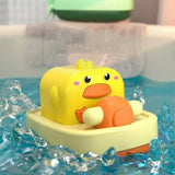 Juguete de baño Barco Pato - 3A+