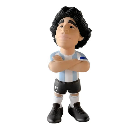 Minix Figurine de Joueurs de Foot 12cm - Diego Maradona - Argentine