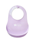 Tommee Tippee Bib with Adjustable Closure - Purple