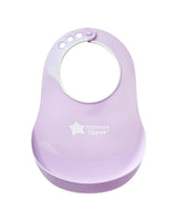 Bavoir Tommee Tippee avec Fermoir Réglable - Mauve