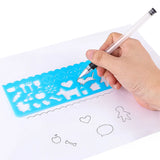 Set of 4 Rulers – 15 cm