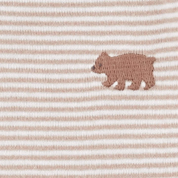 Ensemble 3 Pièces Bébé Carter's - Ours Beige