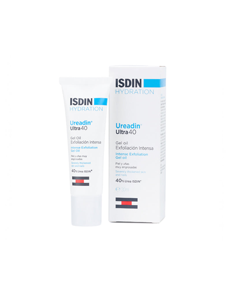 ISDIN Ureadin Ultra 40 Gel Huile exfoliant 30ml