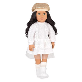 Our Generation Poupée avec Robe & Châpeau 46cm 3A+ - Talita