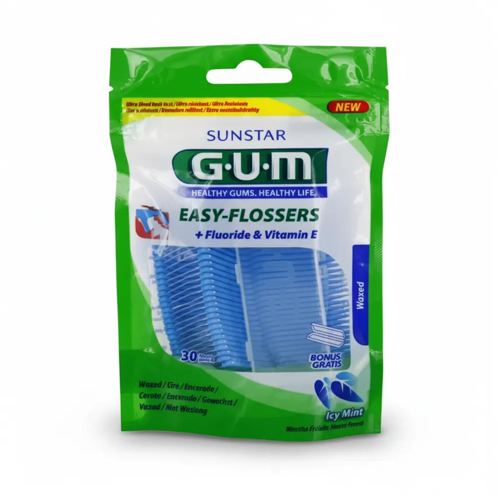 Hilo dental para encías Mentol 890