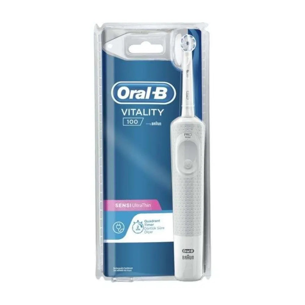 Oral-B Brosse à Dents Électrique Vitalité 100 Box