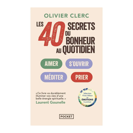 The 40 Secrets of Happiness – Pocket