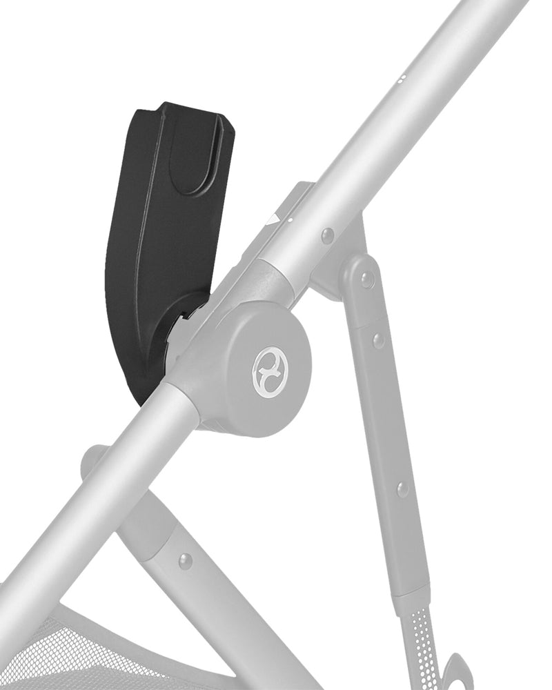 CYBEX Poussette Gazelle S + Adaptateur - Gris