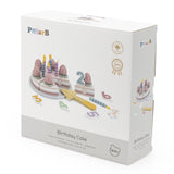 Viga Toys PolarB Gâteau d'Anniversaire en Bois 18M+