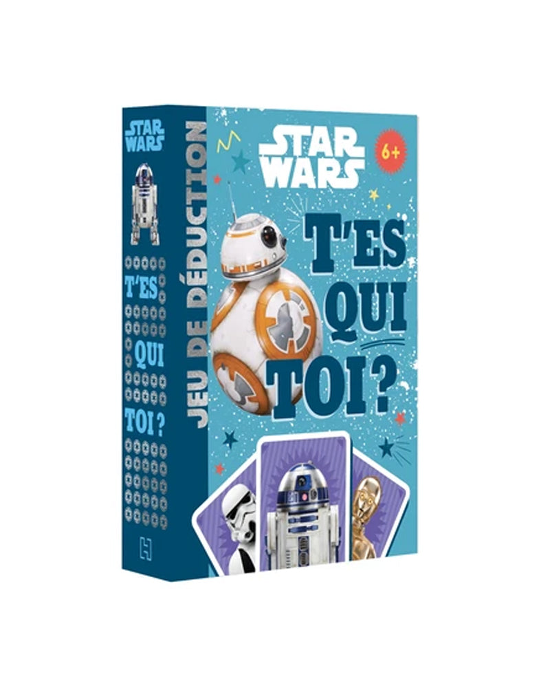 Jeu de Cartes Star Wars - T'es Qui Toi ! 6A+