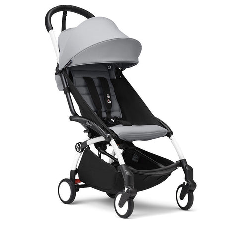 Poussette Stokke® YOYO³ Cadre Blanc 6M+ - Stone