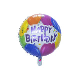 Happy Birthday Foil Balloon – 45cm