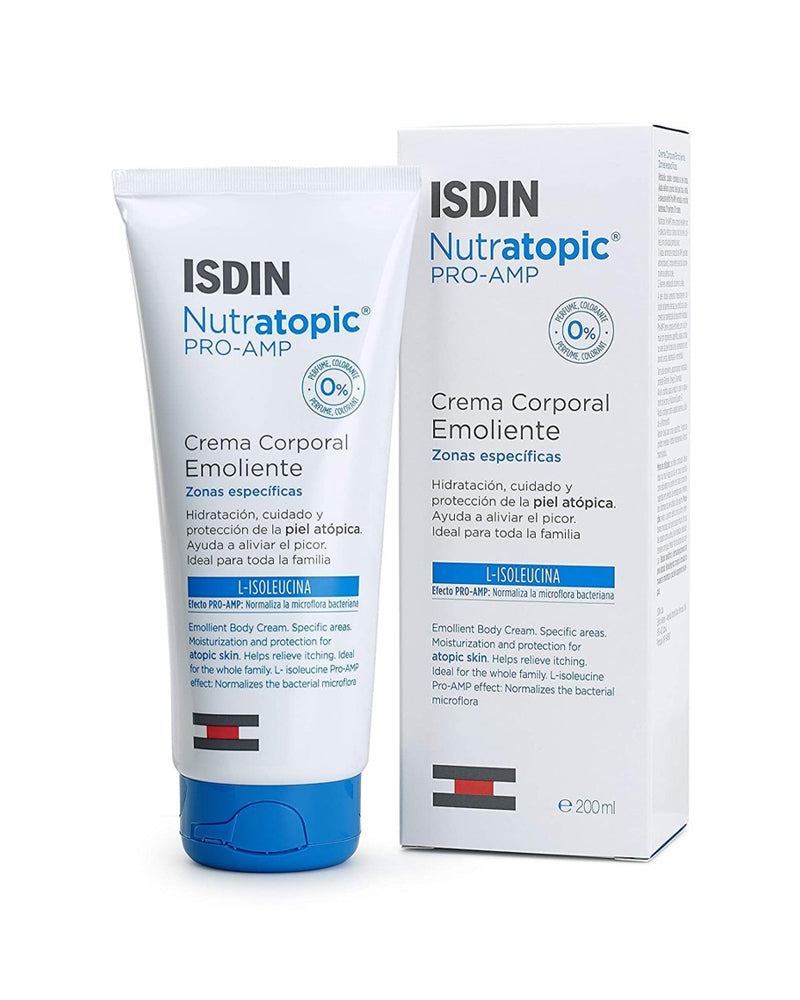 ISDIN Nutratopic Pro-AMP Crème Émolliente - 200 ml