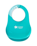 Bavoir Tommee Tippee avec Fermoir Réglable - Turquoise