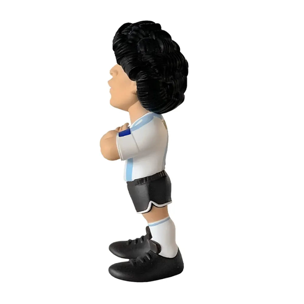 Minix Figurine de Joueurs de Foot 12cm - Diego Maradona - Argentine
