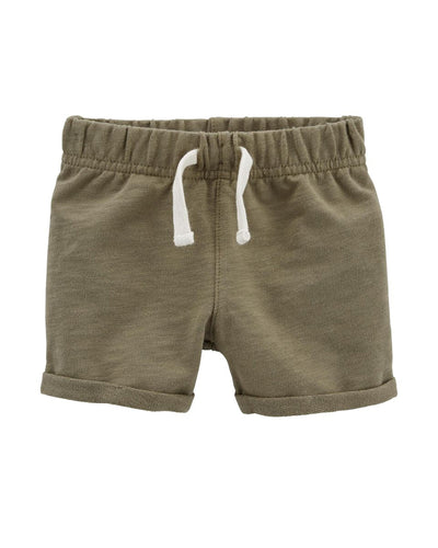 Ensemble Body Et Short 2 Pièces Bébé Carter's - Olive