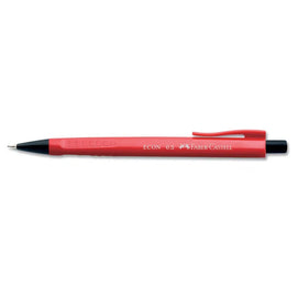 Faber-Castell Porte Mine Econ 0.5 mm - Rouge