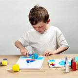 بوكي رسوماتي الأولى – +3 سنوات