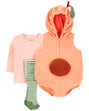 Ensemble 2 Pièces De Pêche Bébé Carter's - Orange & Vert