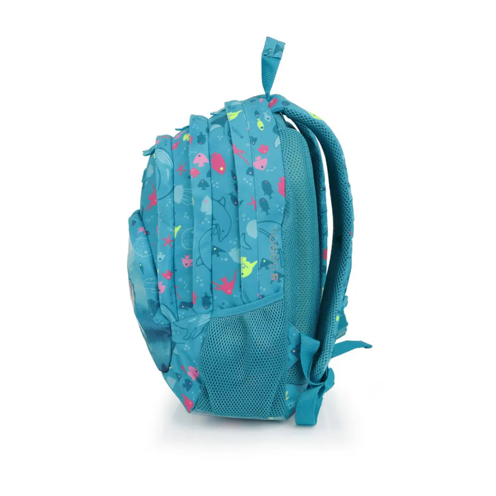 Gabol ACQUA – Mochila Infantil Tamaño Grande 3 Compartimentos