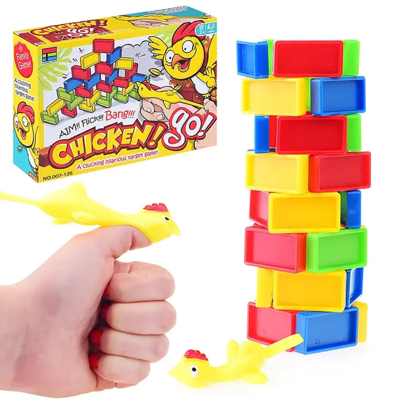Chicken Go! Throwing Game - 3Y+