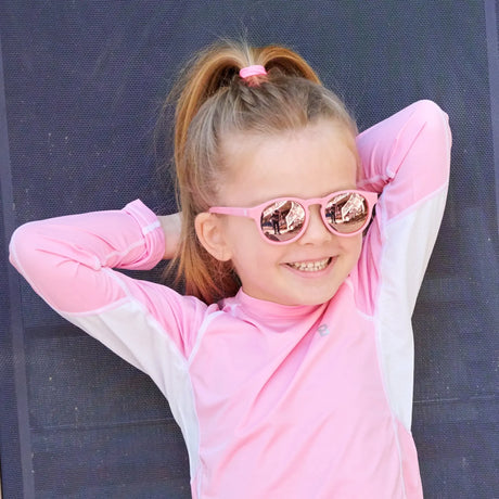 Babiators Lunettes de Soleil Keyhole polarisées 6 Ans - Pretty in Pink