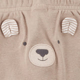 Ensemble 3 Pièces Bébé Carter's - Ours Beige