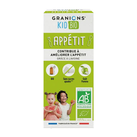 Granions Apetito Niños Bio 125ml