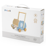 Viga Toys PolarB Trotteur Eléphant en Bois 12M+