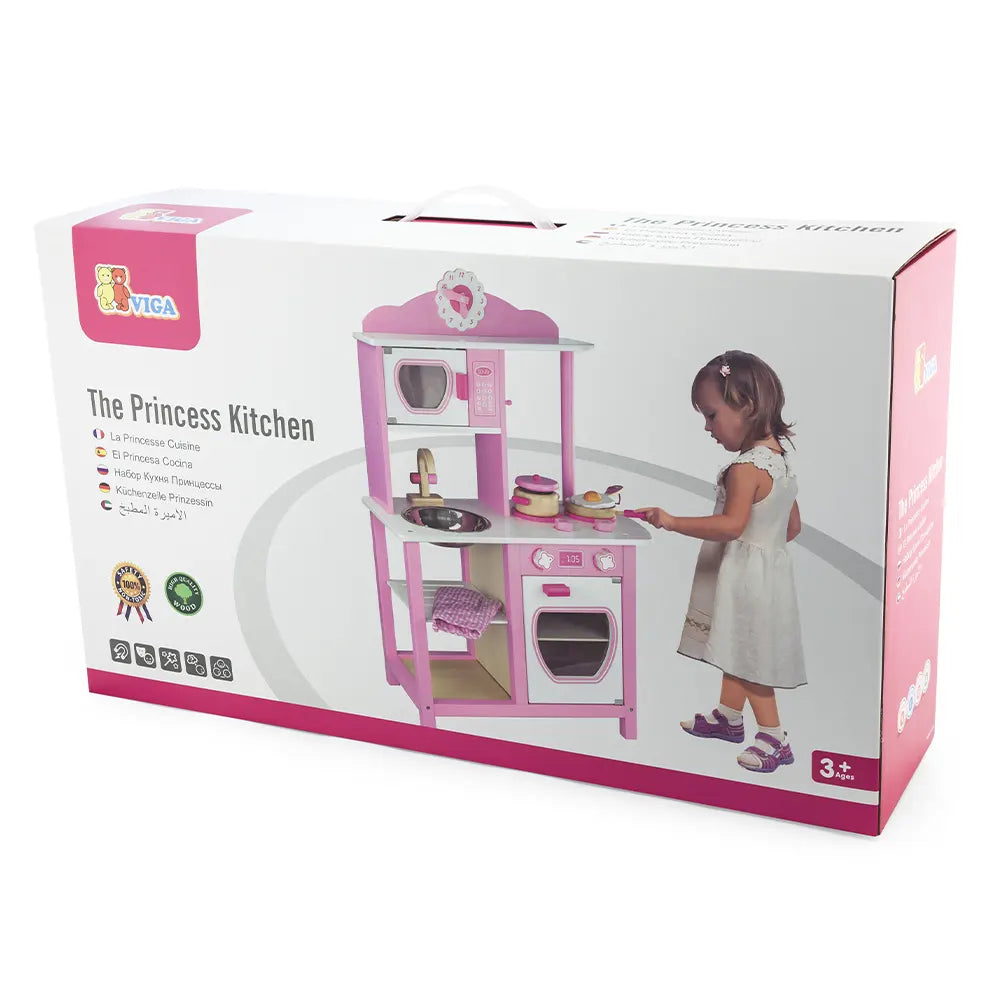 Viga Toys La Cuisine de Princesse 3A+