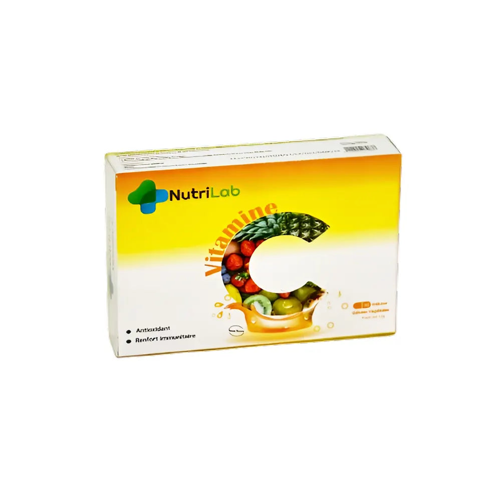 Nutrilab Vitamine C - 30 Gélules