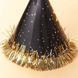 Pack de 4 chapeaux de fête Happy New Year 20 cm - vue 3