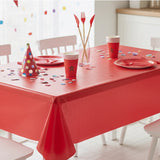 Mantel Rojo – 137 × 274 cm