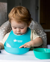 Bavoir Tommee Tippee avec Fermoir Réglable - Turquoise