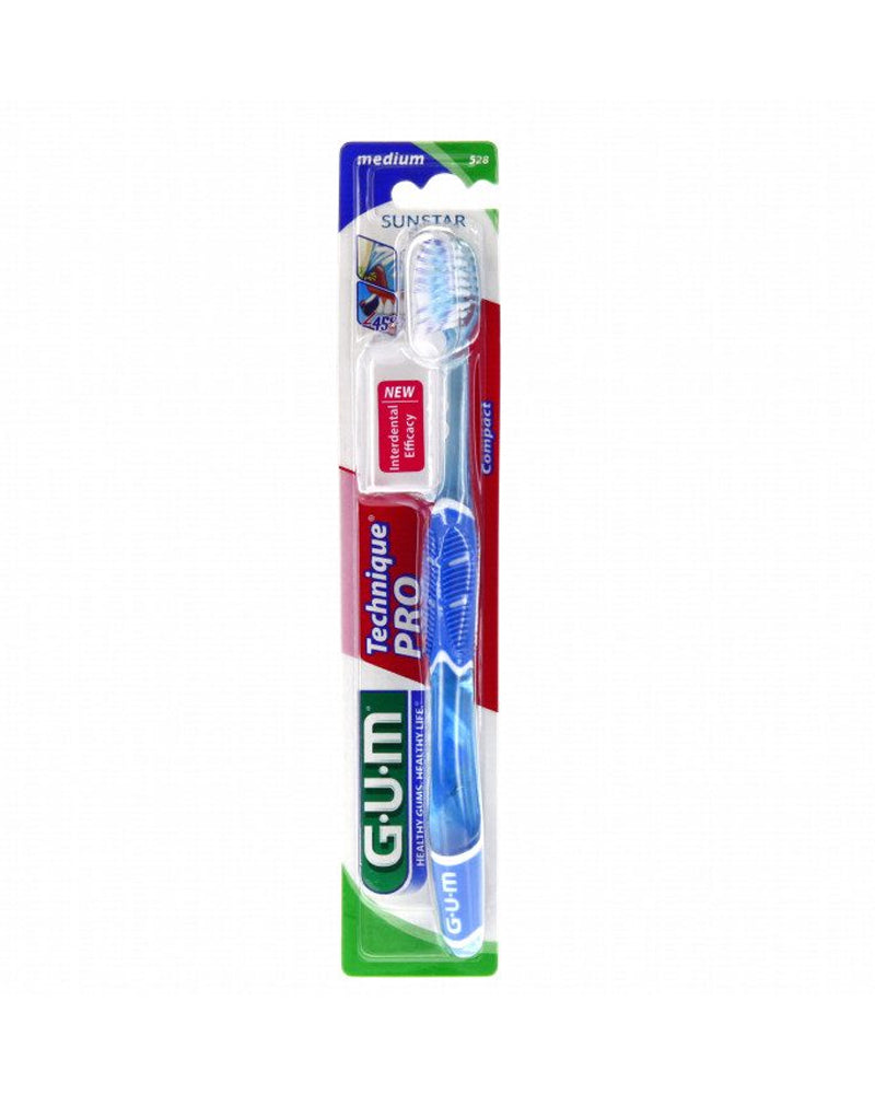 G.U.M Brosse à dents Technique Pro Medium - Bleu