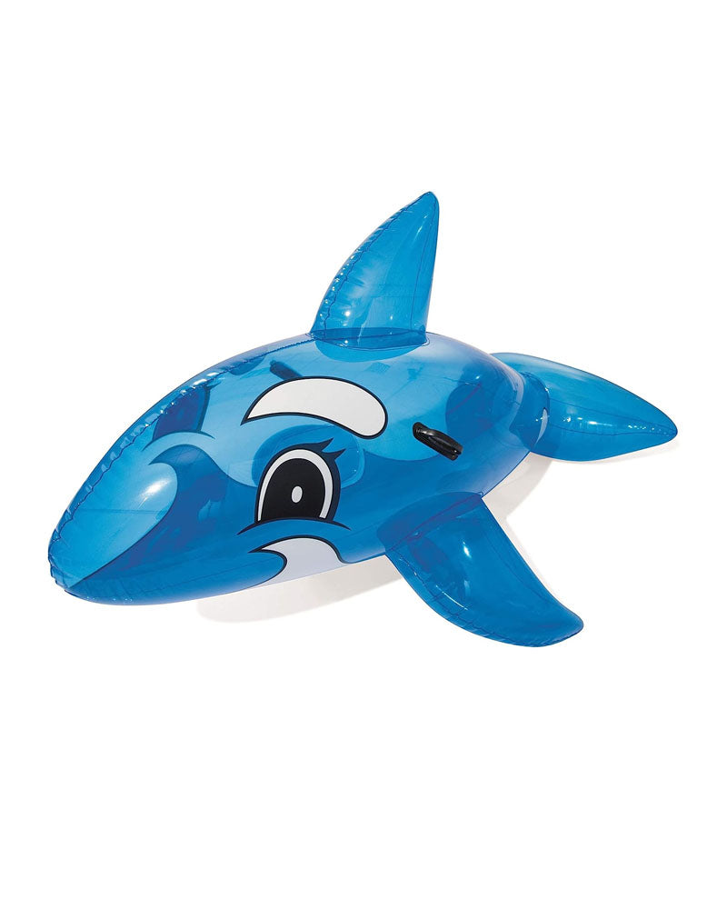 Bestway Inflatable Whale with Handles - Blue