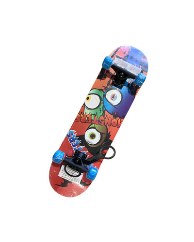 Globber Skateboard bois Evolutif pour Débutant 31' (79,4 x 20,5 cm)  - Monsters