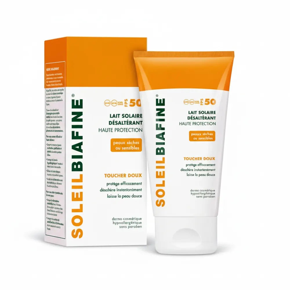 Soleil Biafine Sun Milk إس بي إف 50+ – 150 مل