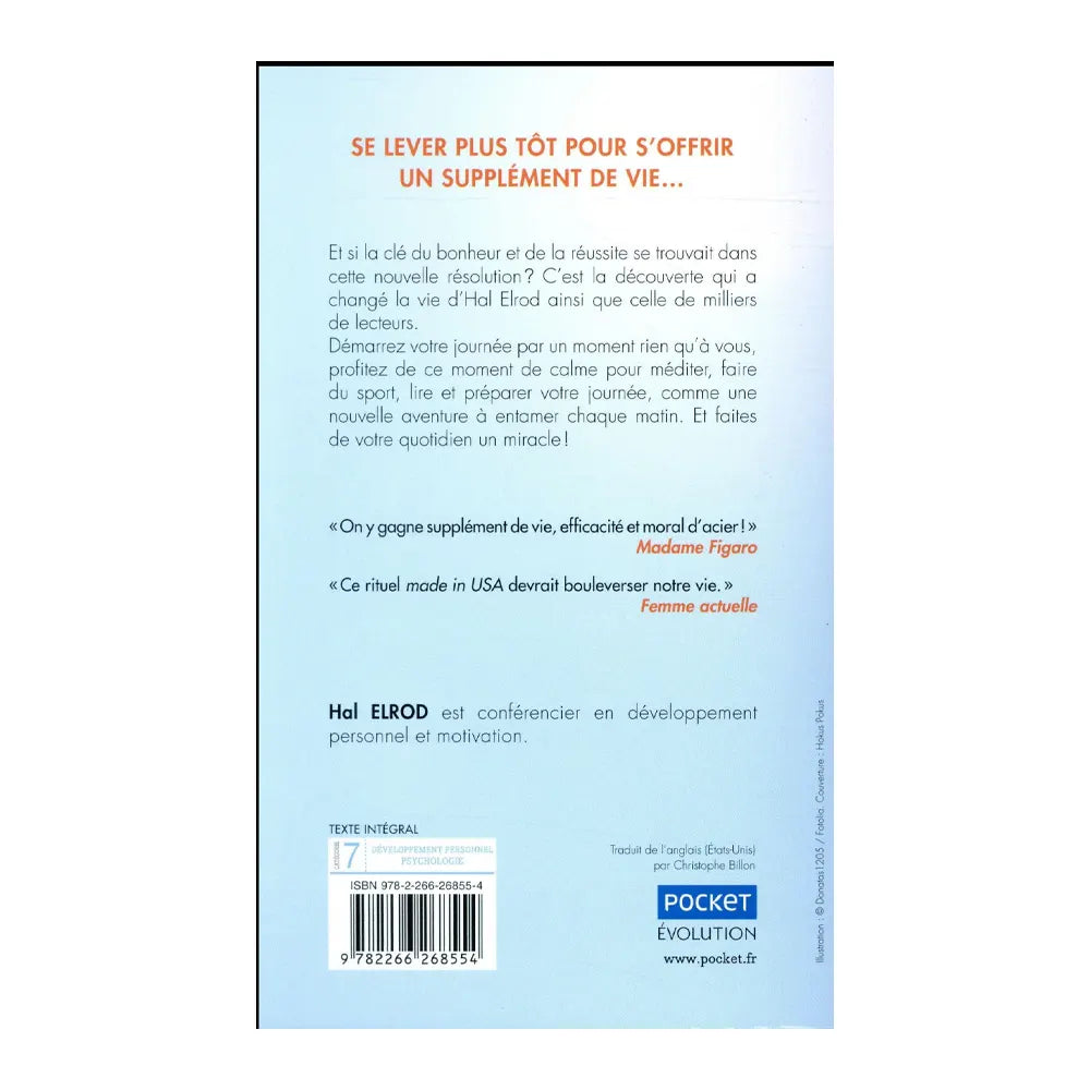 Miracle Morning – Pocket Jeunesse