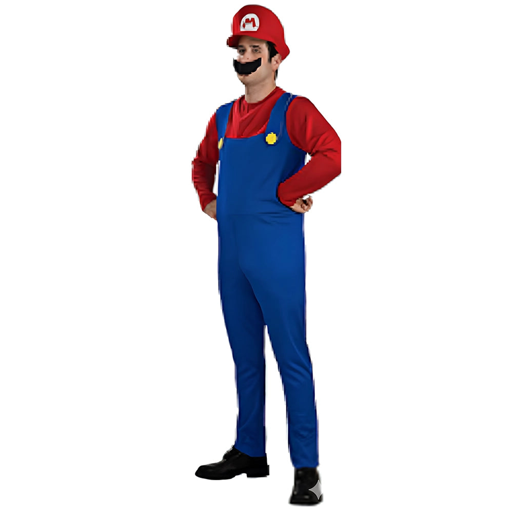 Déguisement Classique de Super Mario™ : L'Icône des Jeux Vidéo - Rouge