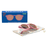 Babiators Lunettes de Soleil Keyhole polarisées 6 Ans - Pretty in Pink