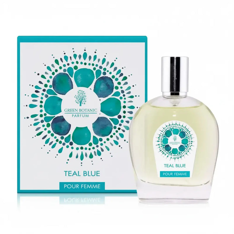 Green Botanic Women's Perfume Teal Blue 100ml