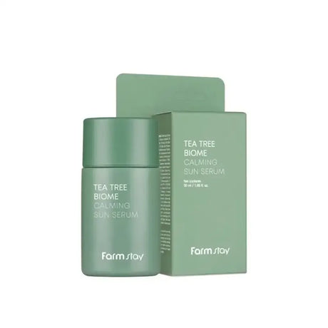 Farmstay Sérum Solar Calmante de Bioma de Árbol de Té 50 ml